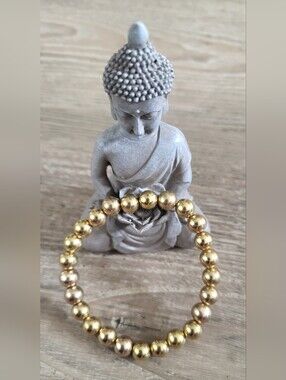 💛 Radiant Gold Hematite Bracelet 💛